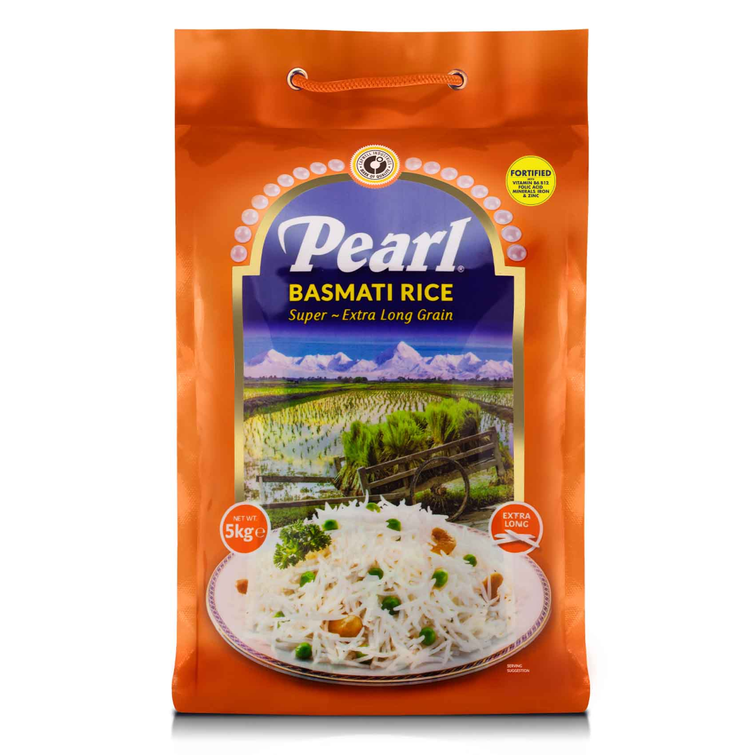 PEARL SUPER BASMATI RICE 5KG